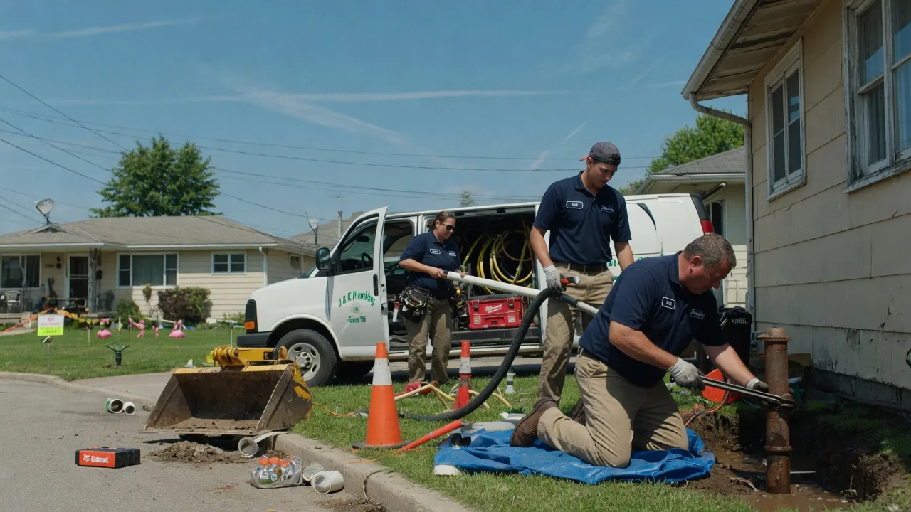 Emergency Plumber in Pana, IL near me